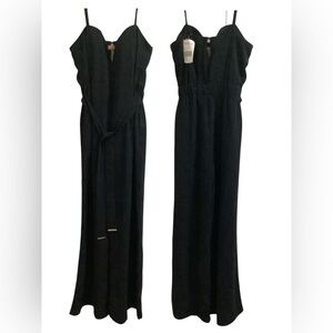 Jealous Tomato Elegant Black Jumpsuit